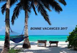 Vacances 2017